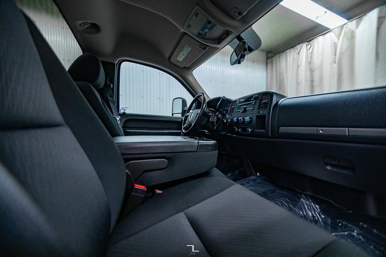 2012 GMC Sierra 2500HD 4x4 Reg Cab SLE Red Deer AB