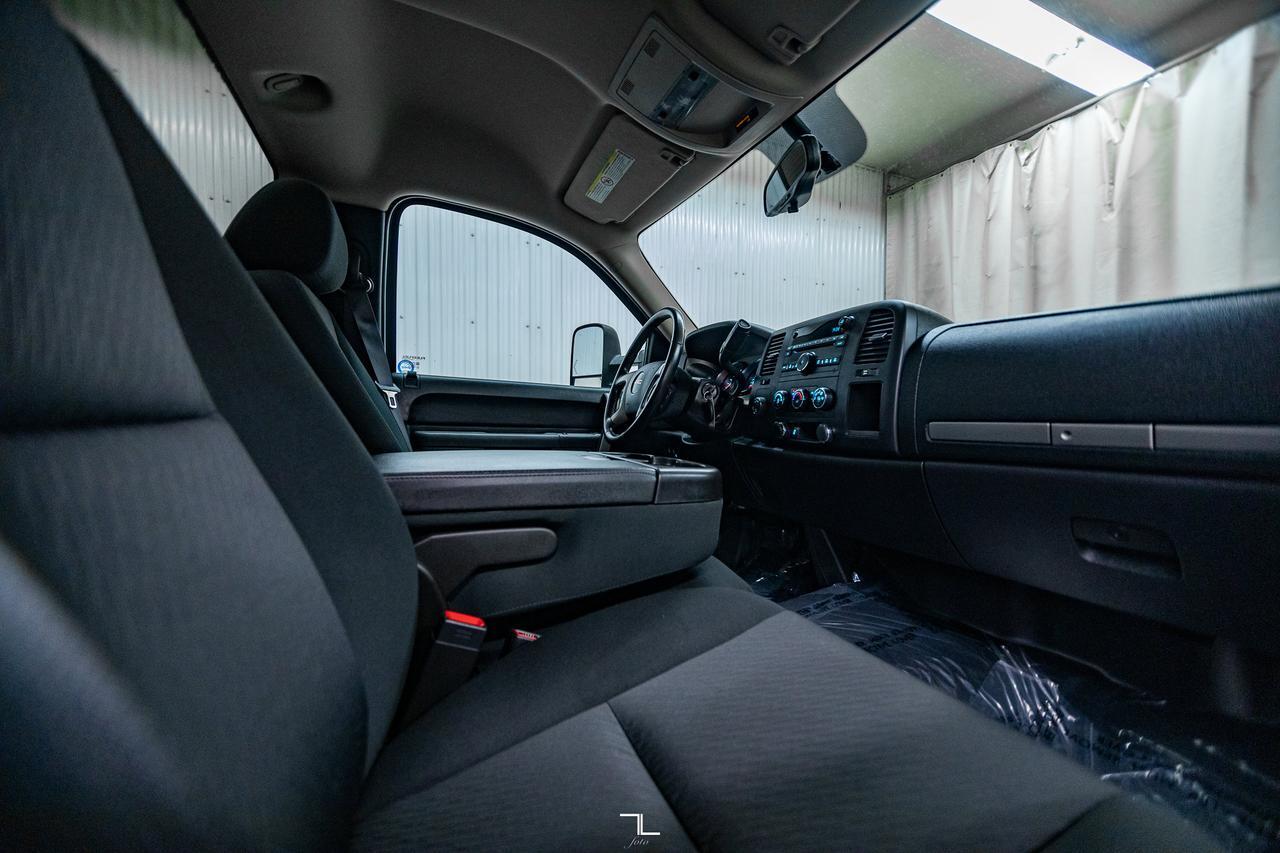 2012 GMC Sierra 2500HD 4x4 Reg Cab SLE Red Deer AB