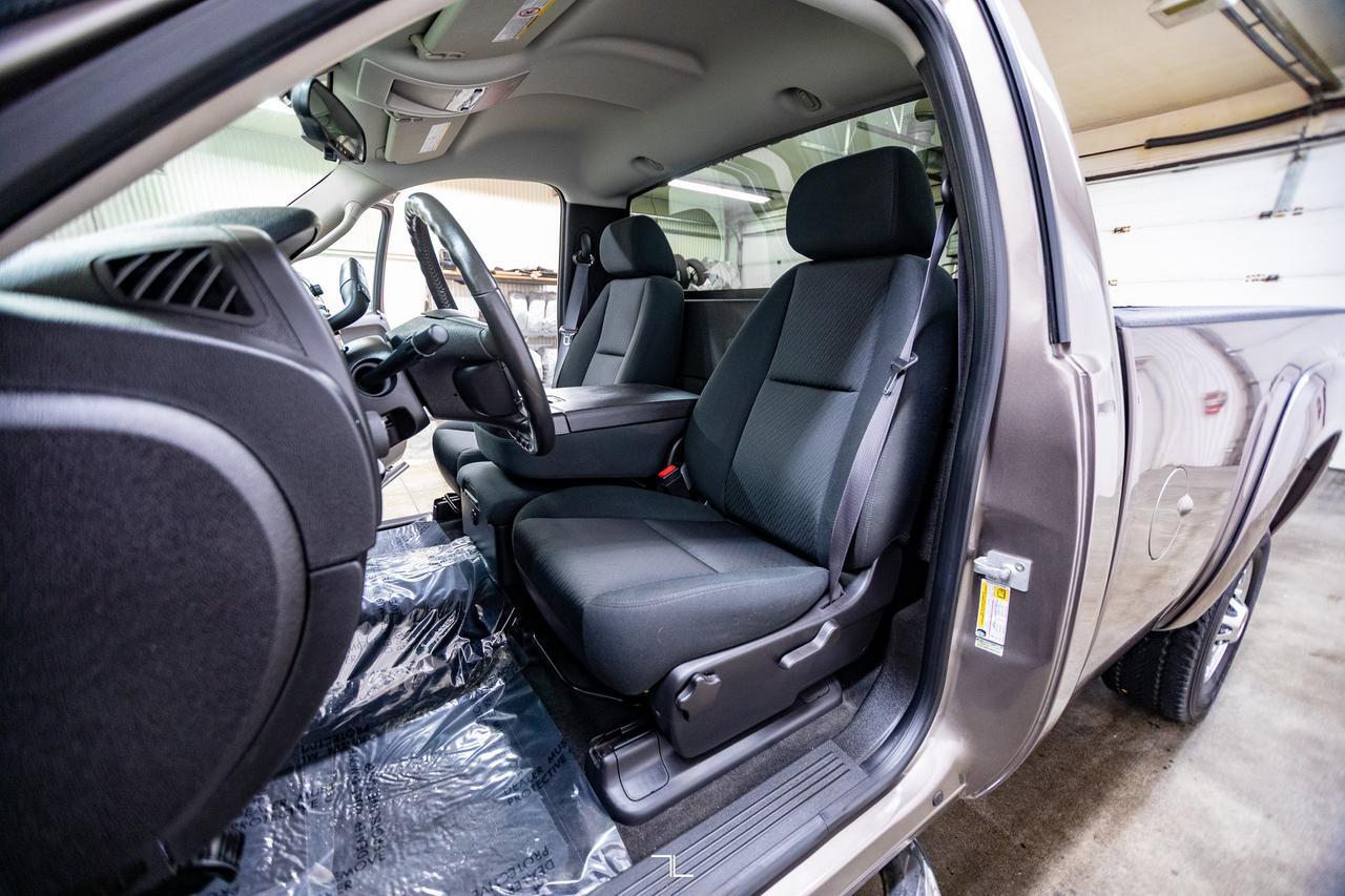 2012 GMC Sierra 2500HD 4x4 Reg Cab SLE Red Deer AB