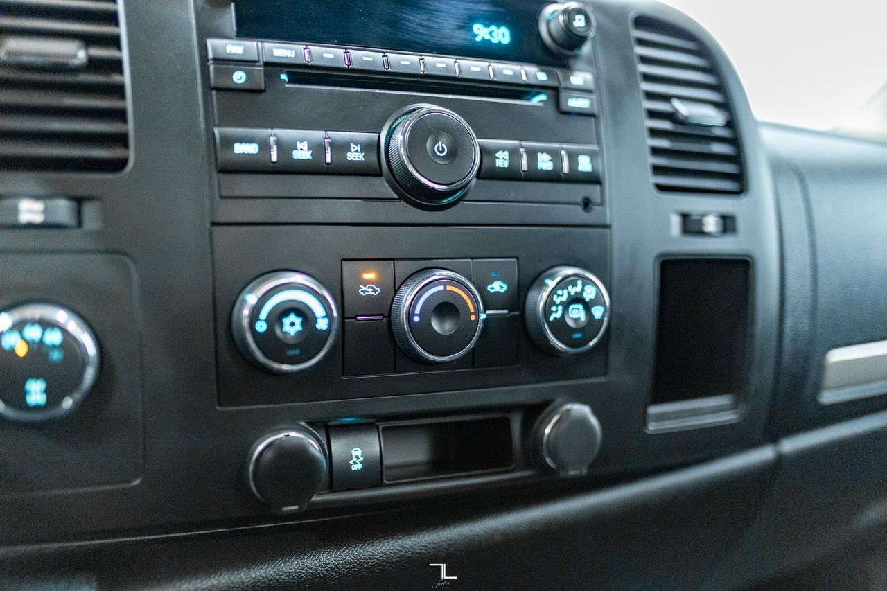 2012 GMC Sierra 2500HD 4x4 Reg Cab SLE Red Deer AB