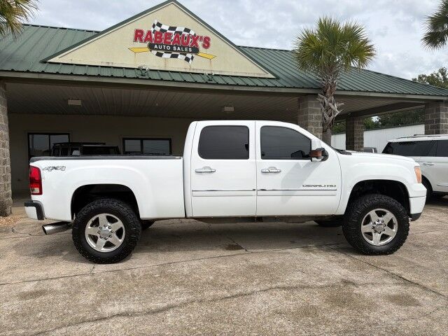 2012 GMC Sierra 2500HD Crew Cab 4WD Denali Lafayette LA