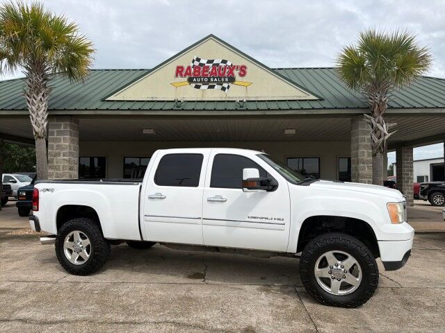2012 GMC Sierra 2500HD Crew Cab 4WD