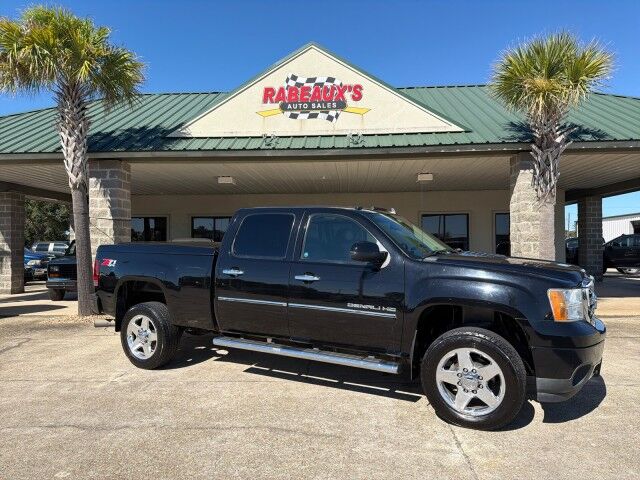 2012 GMC Sierra 2500HD Crew Cab 4WD Denali