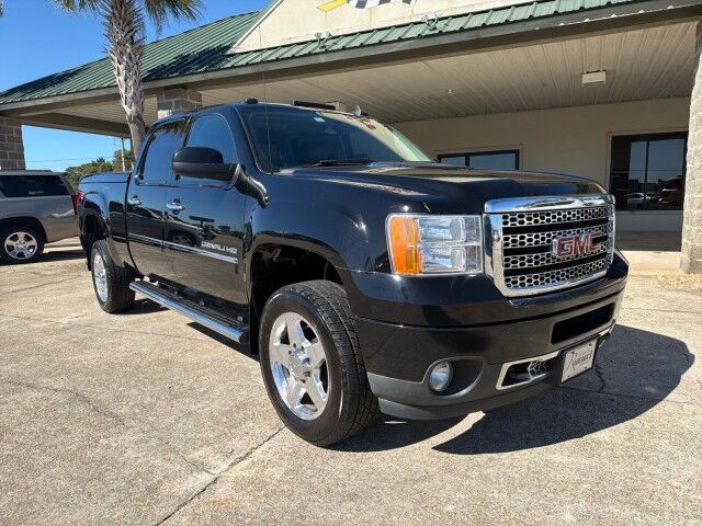 2012 GMC Sierra 2500HD Crew Cab 4WD Denali