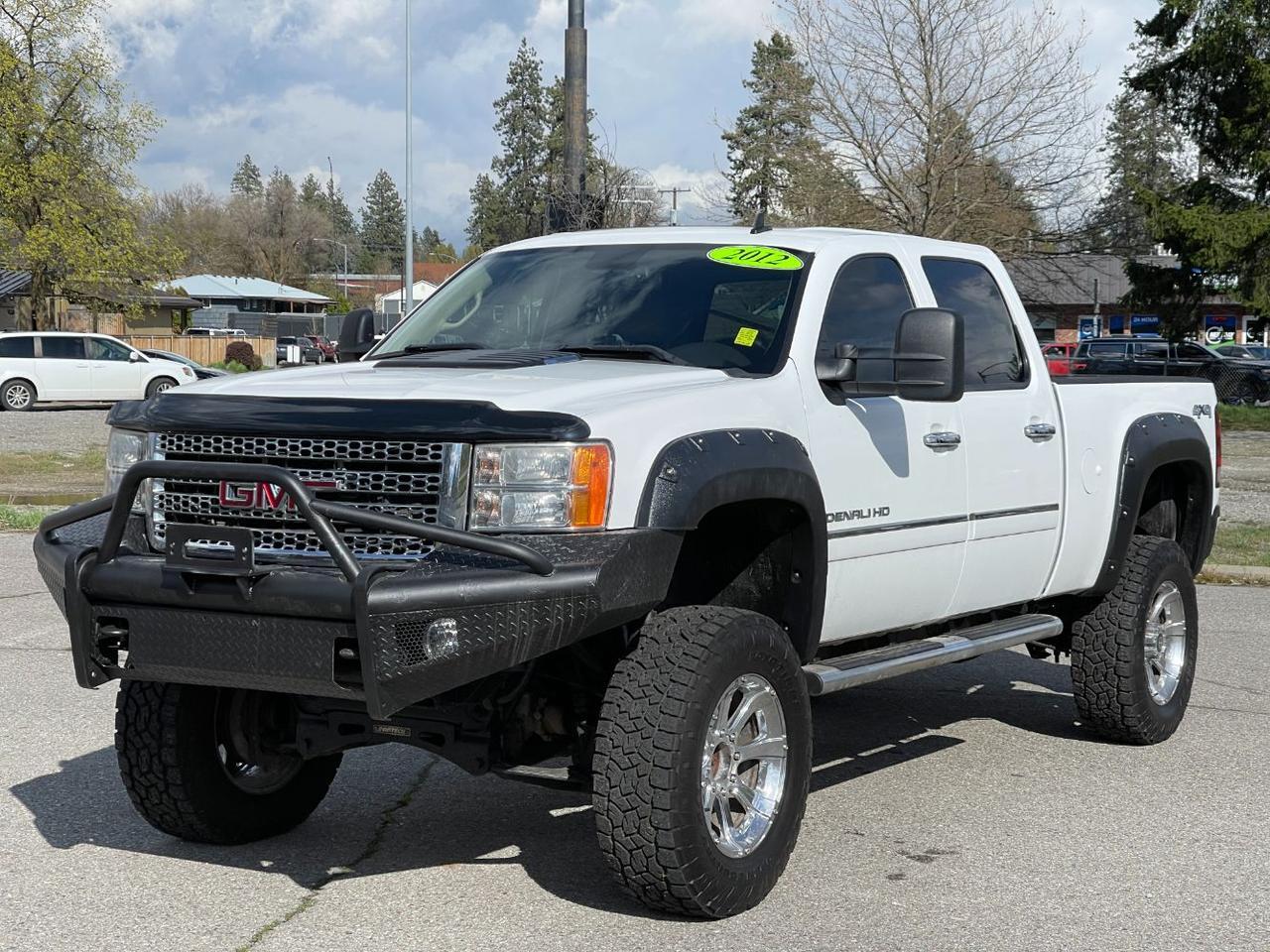 2012 GMC Sierra 2500HD