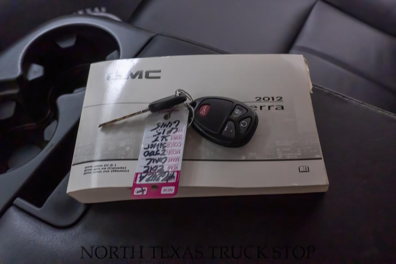 2012 GMC Sierra 2500HD SLE 6.6L Duramax Diesel 4X4 Mansfield TX