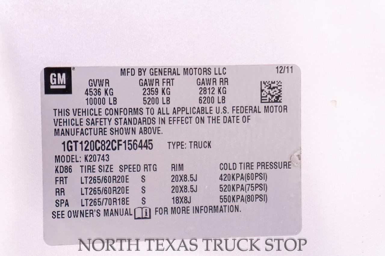 2012 GMC Sierra 2500HD SLE 6.6L Duramax Diesel 4X4 Mansfield TX