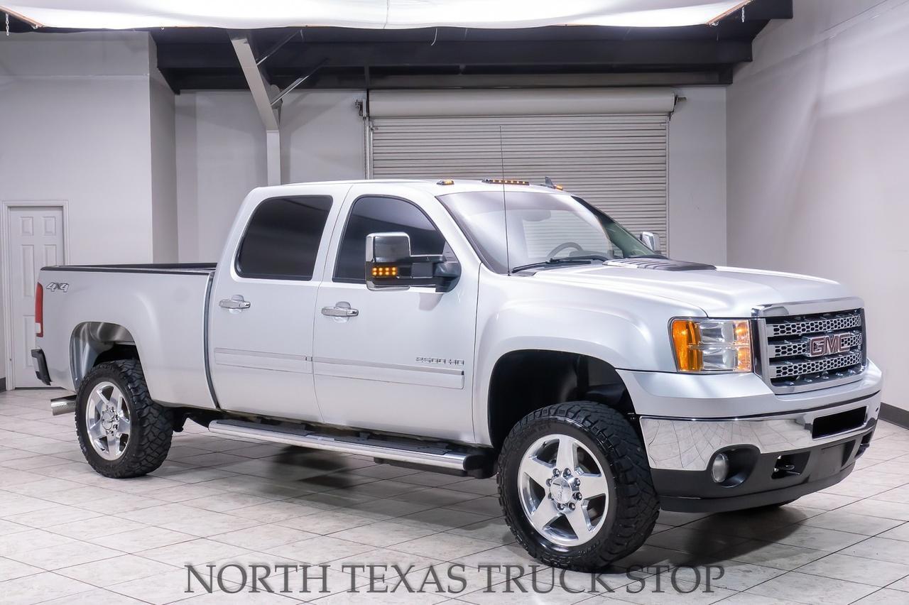 2012 GMC Sierra 2500HD SLE 6.6L Duramax Diesel 4X4