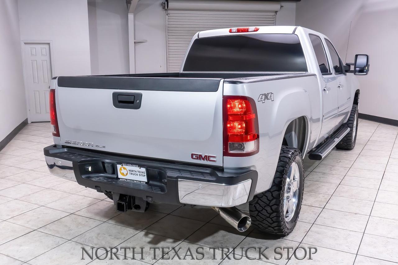 2012 GMC Sierra 2500HD SLE 6.6L Duramax Diesel 4X4 Mansfield TX