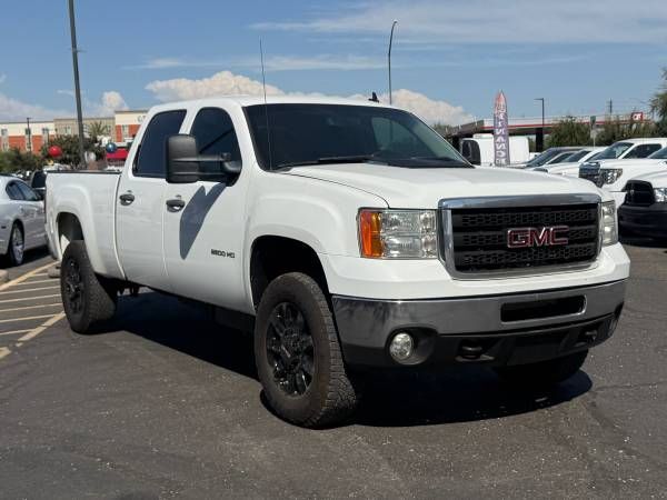 2012 GMC Sierra 2500HD SLE
