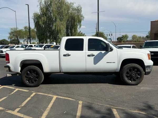 2012 GMC Sierra 2500HD SLE
