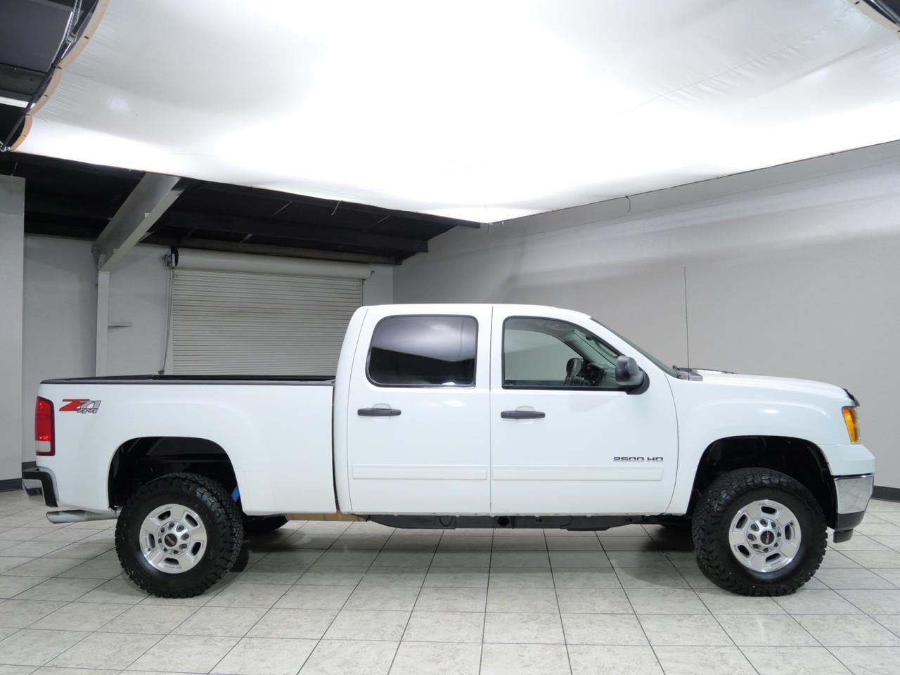 2012 GMC Sierra 2500HD SLE Z71 6.0L V8 4x4 Mansfield TX