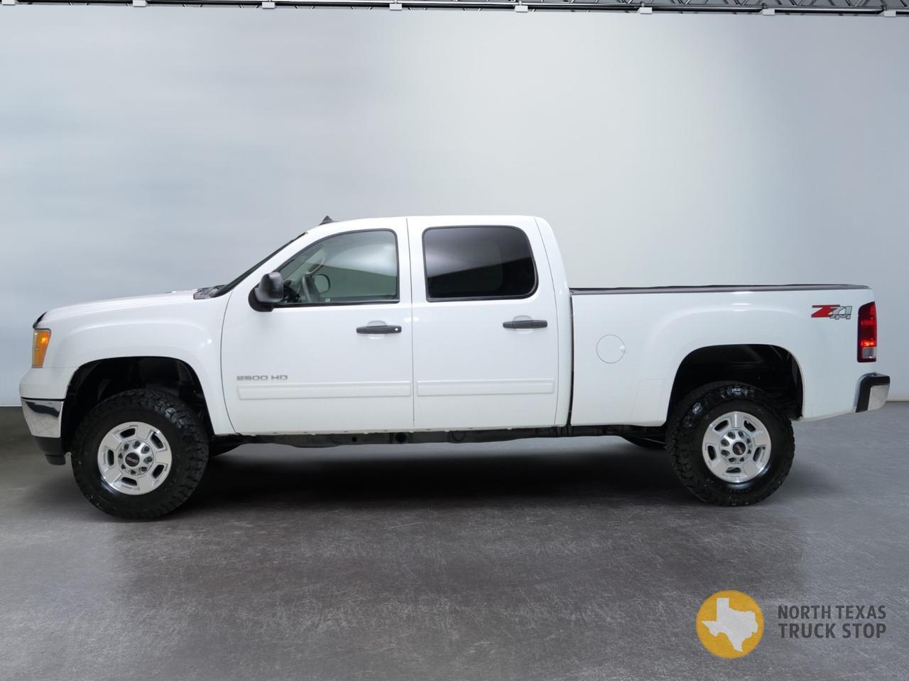 2012 GMC Sierra 2500HD SLE Z71 6.0L V8 4x4 Mansfield TX
