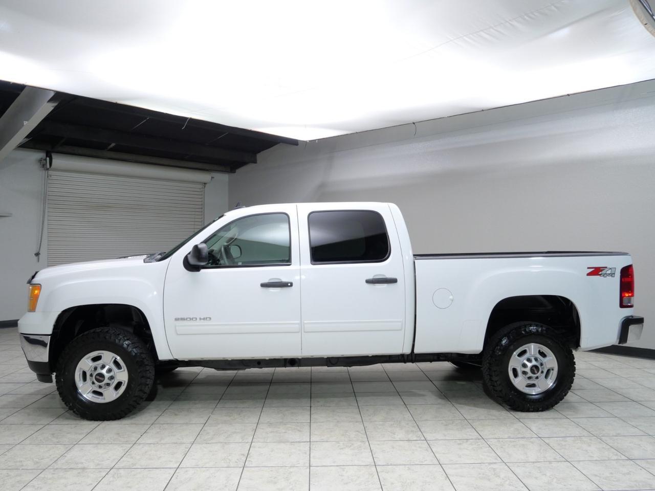 2012 GMC Sierra 2500HD SLE Z71 6.0L V8 4x4 Mansfield TX