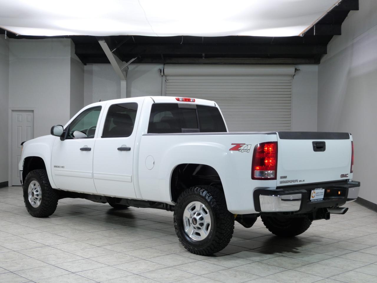 2012 GMC Sierra 2500HD SLE Z71 6.0L V8 4x4 Mansfield TX