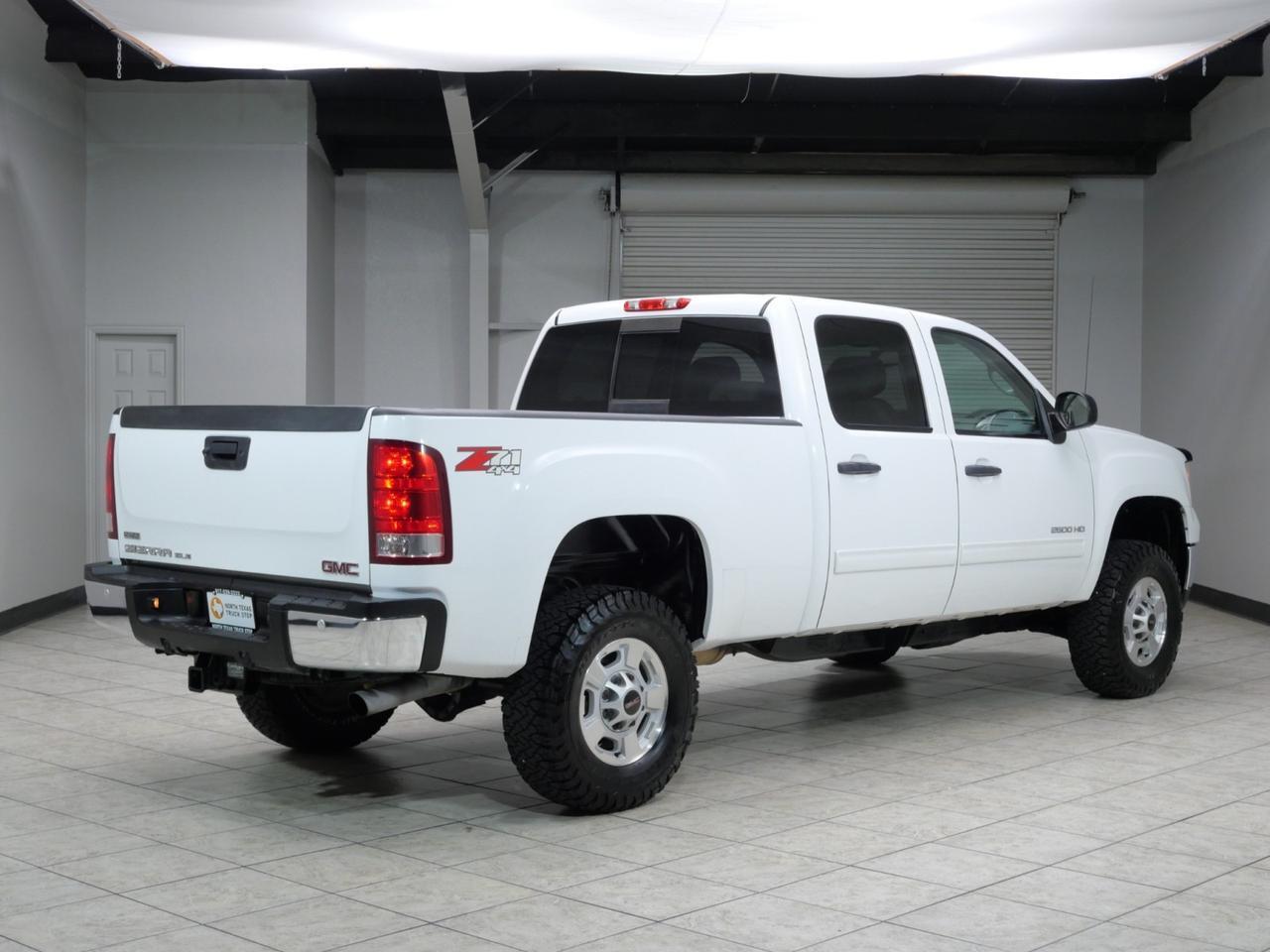 2012 GMC Sierra 2500HD SLE Z71 6.0L V8 4x4 Mansfield TX