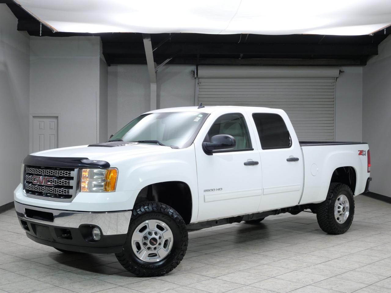 2012 GMC Sierra 2500HD SLE Z71 6.0L V8 4x4 Mansfield TX