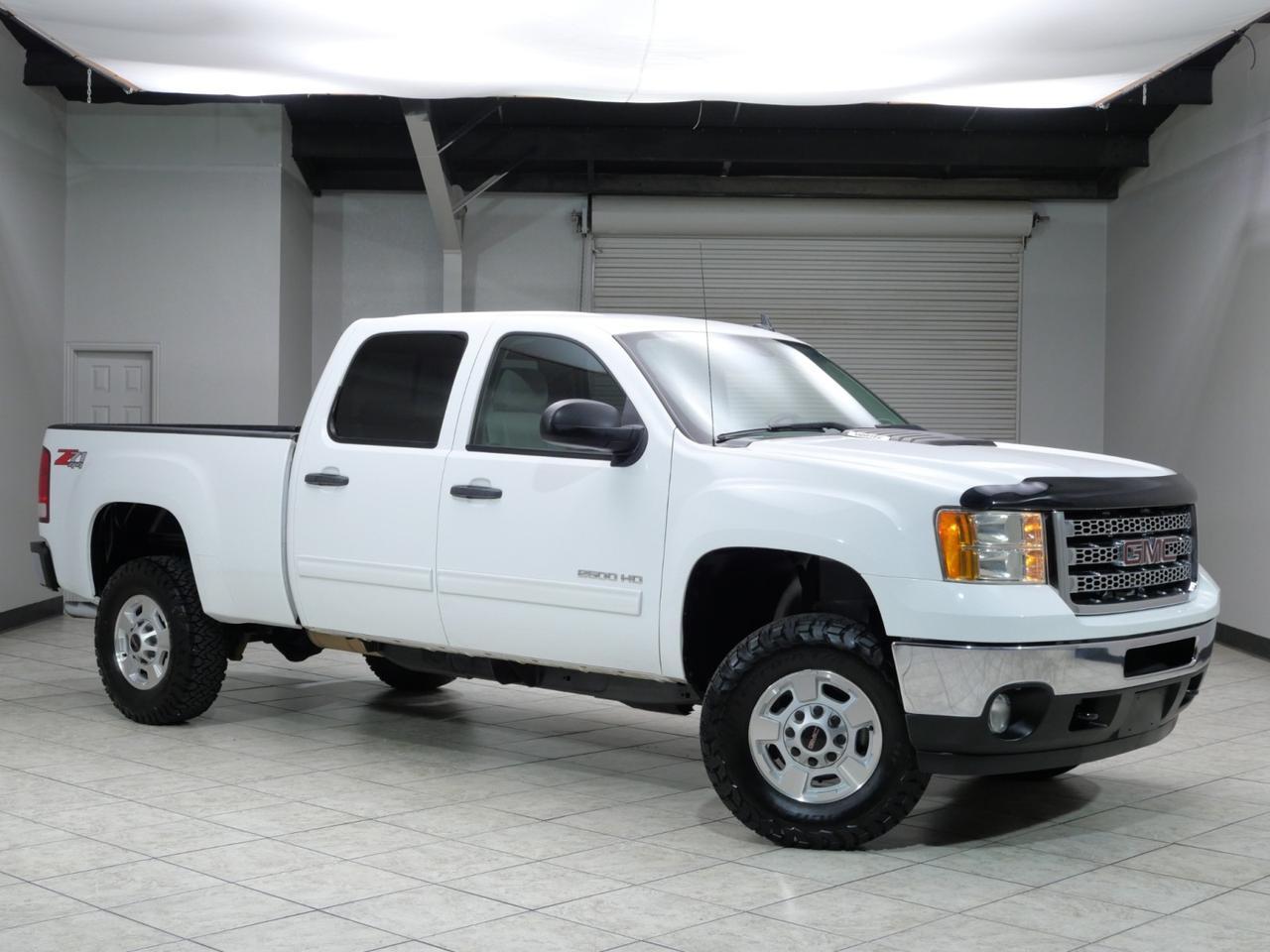 2012 GMC Sierra 2500HD SLE Z71 6.0L V8 4x4