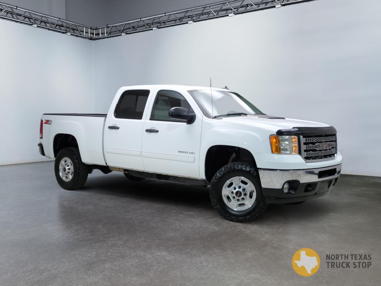 2012 GMC Sierra 2500HD SLE Z71 6.0L V8 4x4