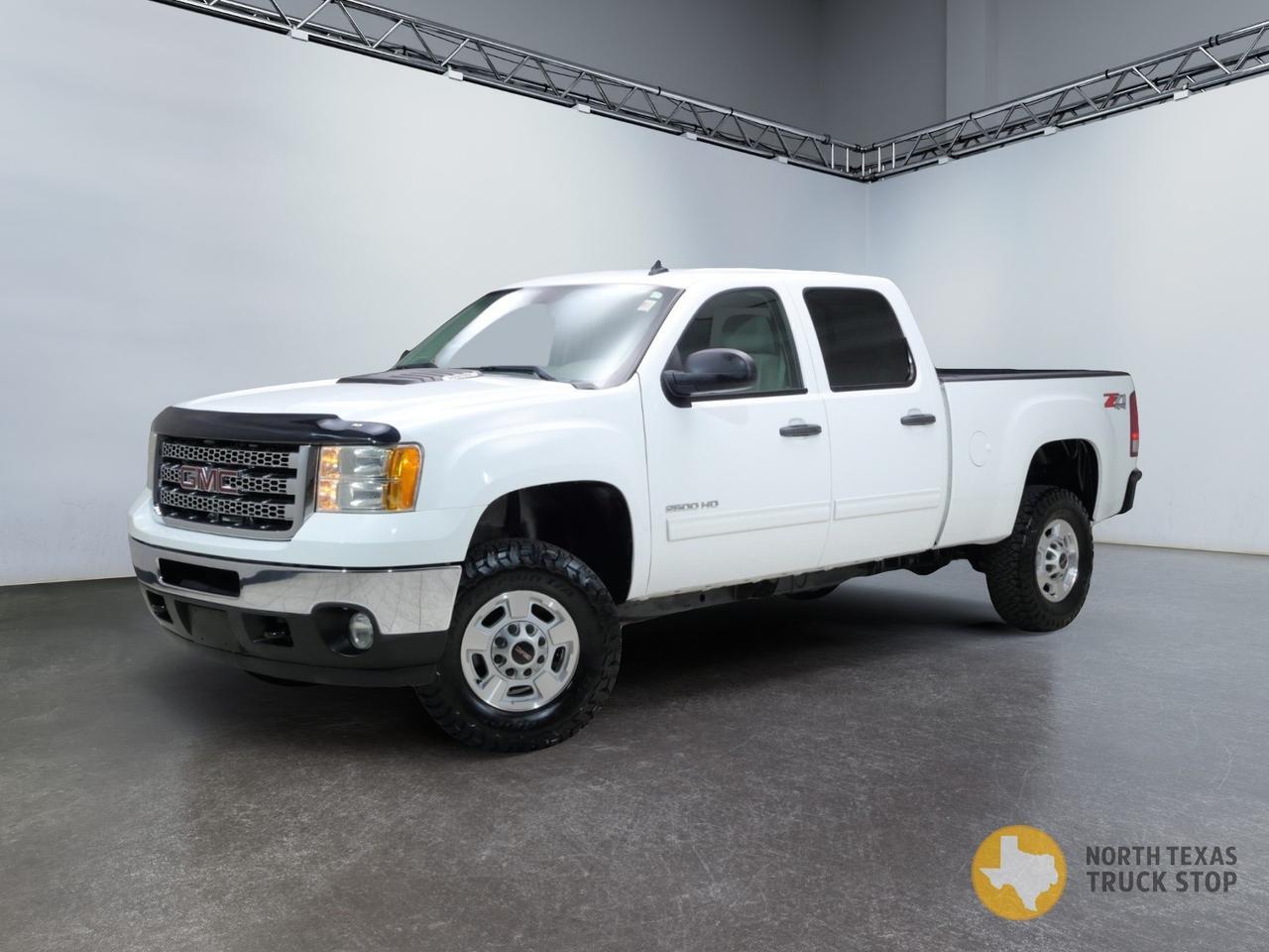 2012 GMC Sierra 2500HD SLE Z71 6.0L V8 4x4 Mansfield TX
