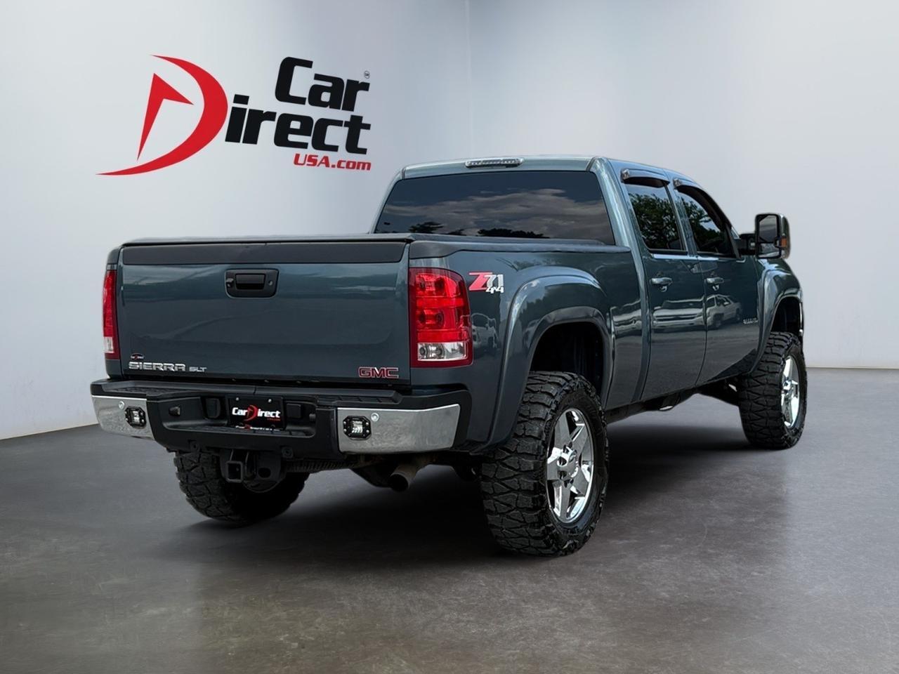 2012 GMC Sierra 2500HD SLT, BED LINER, LIFTED, BACKUP CAMERA, TOW PACKAGE, HARD TONNEAU COVER, LOW MILEAGE, CLEAN CARFAX, JUMP IN THIS CHEVY TODAY! Virginia Beach VA