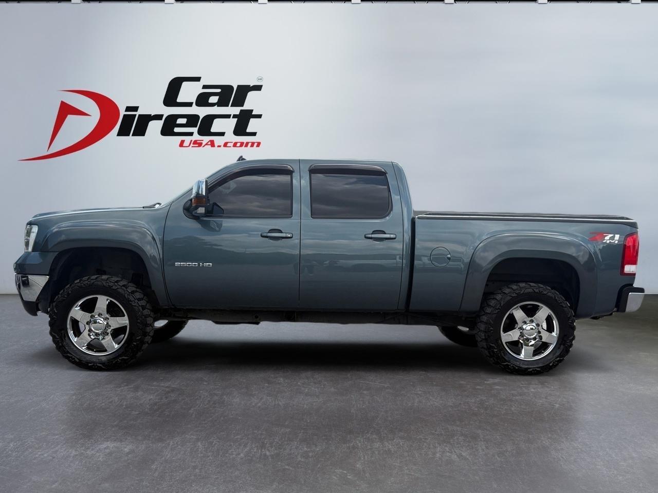 2012 GMC Sierra 2500HD SLT, BED LINER, LIFTED, BACKUP CAMERA, TOW PACKAGE, HARD TONNEAU COVER, LOW MILEAGE, CLEAN CARFAX, JUMP IN THIS CHEVY TODAY! Virginia Beach VA