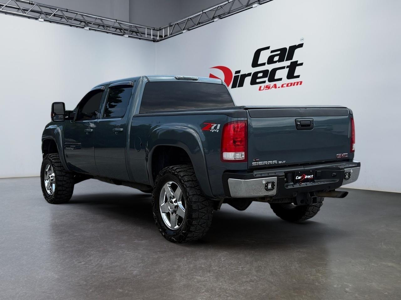 2012 GMC Sierra 2500HD SLT, BED LINER, LIFTED, BACKUP CAMERA, TOW PACKAGE, HARD TONNEAU COVER, LOW MILEAGE, CLEAN CARFAX, JUMP IN THIS CHEVY TODAY! Virginia Beach VA