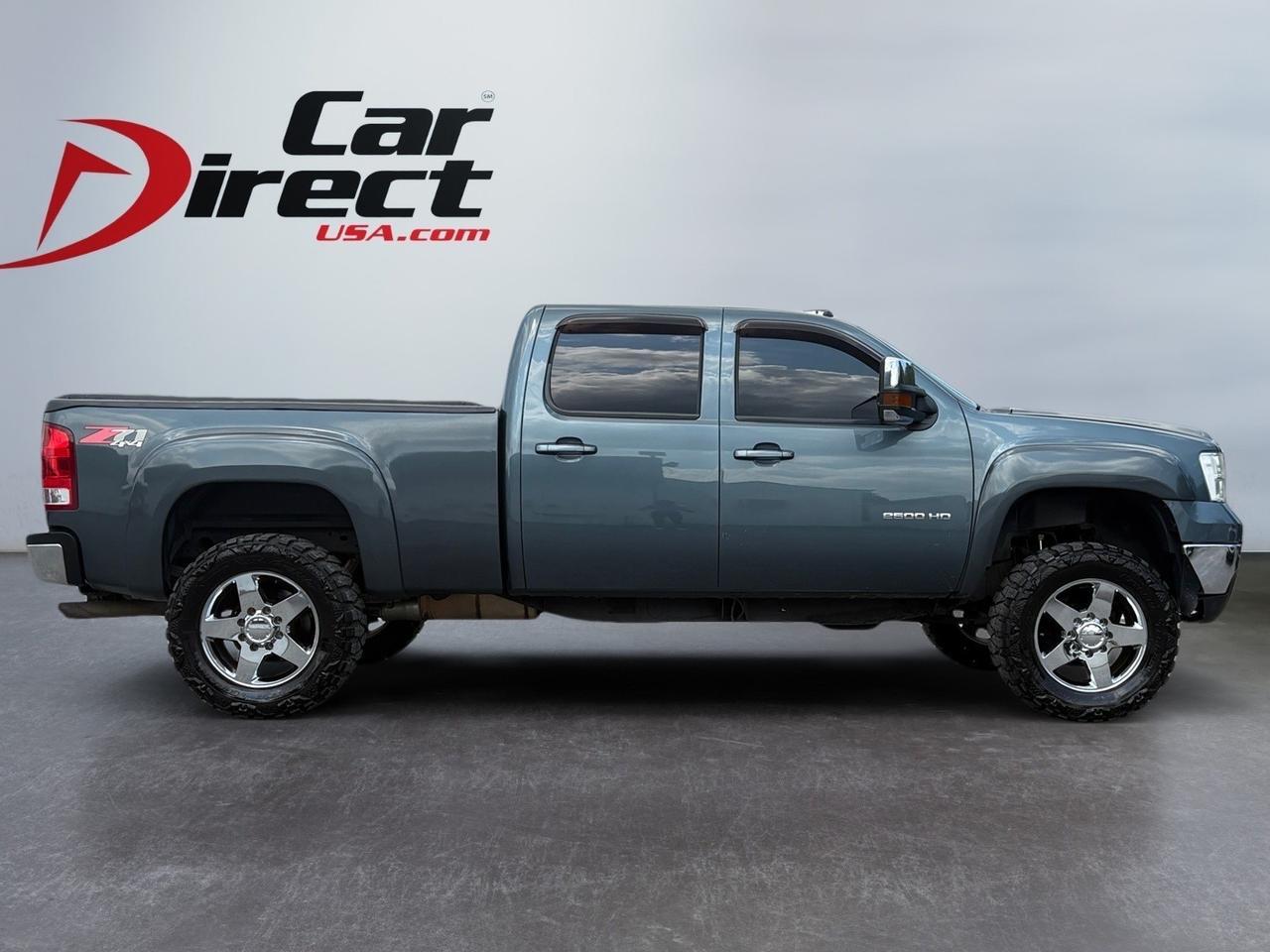 2012 GMC Sierra 2500HD SLT, BED LINER, LIFTED, BACKUP CAMERA, TOW PACKAGE, HARD TONNEAU COVER, LOW MILEAGE, CLEAN CARFAX, JUMP IN THIS CHEVY TODAY! Virginia Beach VA