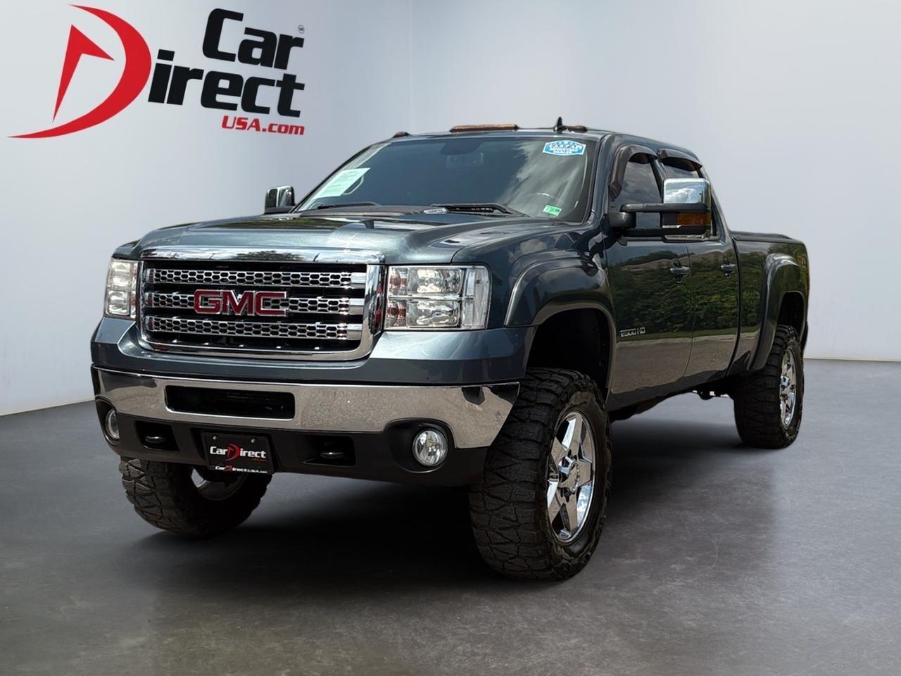 2012 GMC Sierra 2500HD SLT, BED LINER, LIFTED, BACKUP CAMERA, TOW PACKAGE, HARD TONNEAU COVER, LOW MILEAGE, CLEAN CARFAX, JUMP IN THIS CHEVY TODAY! Virginia Beach VA