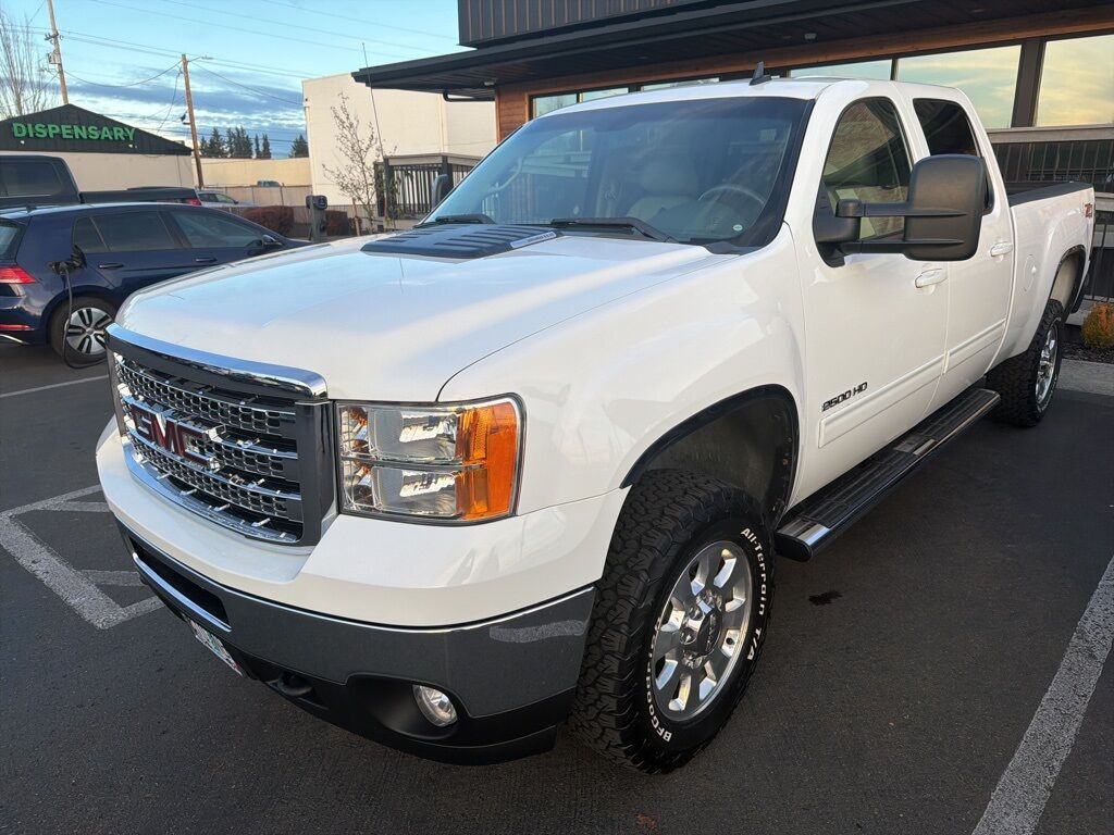 2012 GMC Sierra 2500HD SLT