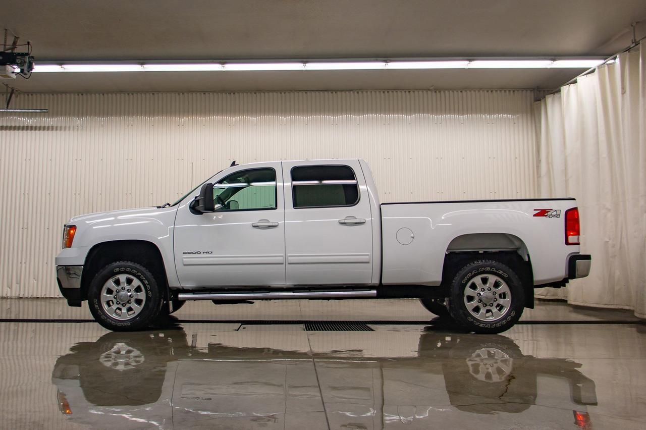 2012 GMC Sierra 2500HD SLT Red Deer AB