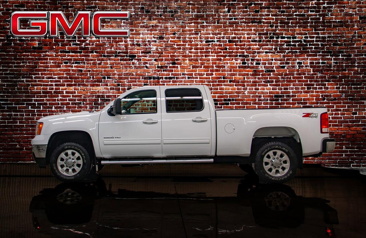 2012 GMC Sierra 2500HD SLT
