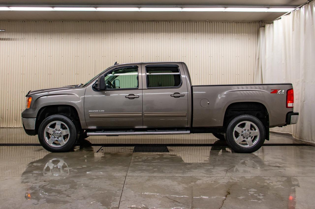 2012 GMC Sierra 2500HD SLT Red Deer AB