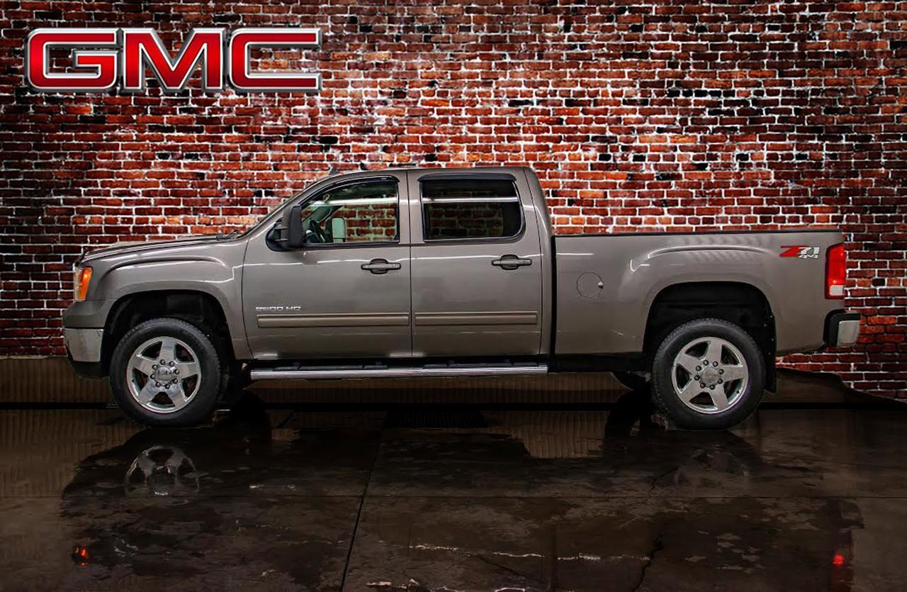 2012 GMC Sierra 2500HD SLT