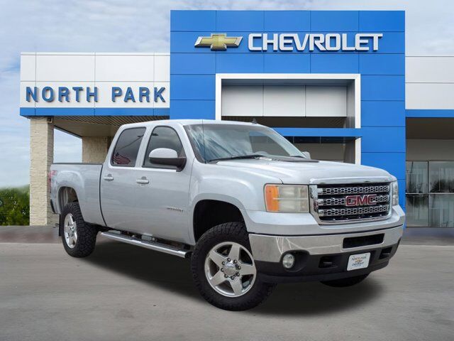 2012 GMC Sierra 2500HD SLT Castroville TX
