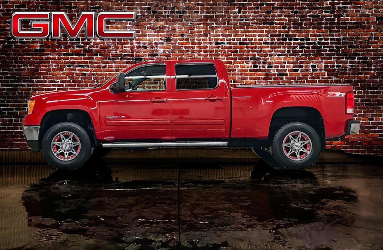 2012 GMC Sierra 3500HD SLT