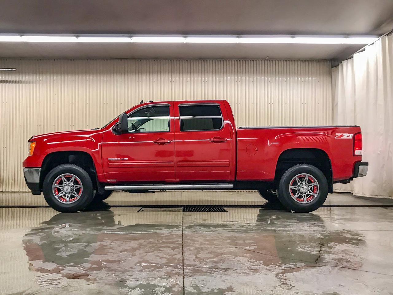 2012 GMC Sierra 3500HD SLT Red Deer AB