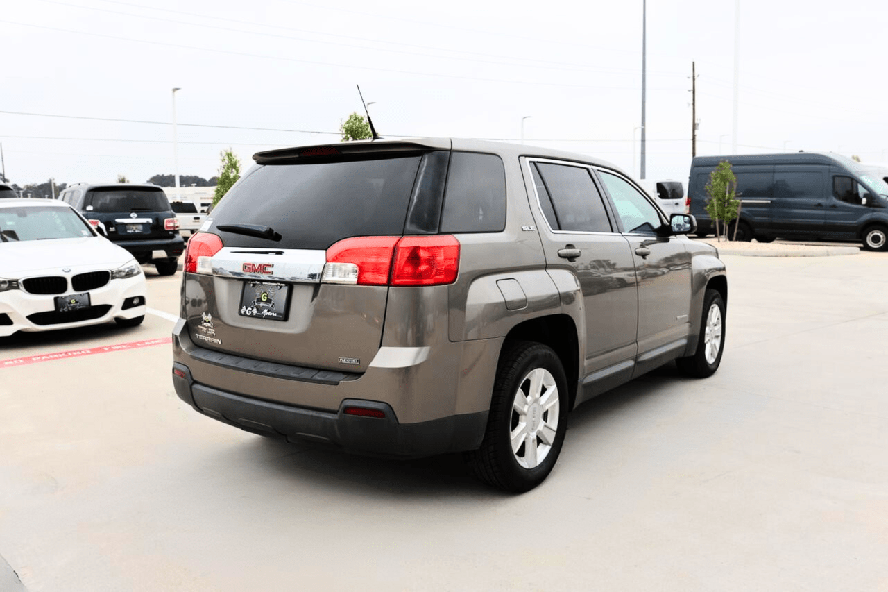 2012 GMC TERRAIN SLE Houston TX
