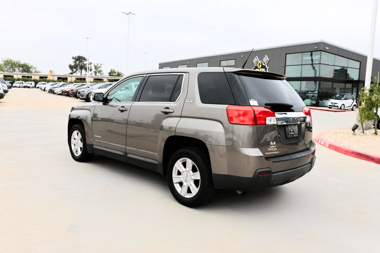 2012 GMC TERRAIN SLE Houston TX