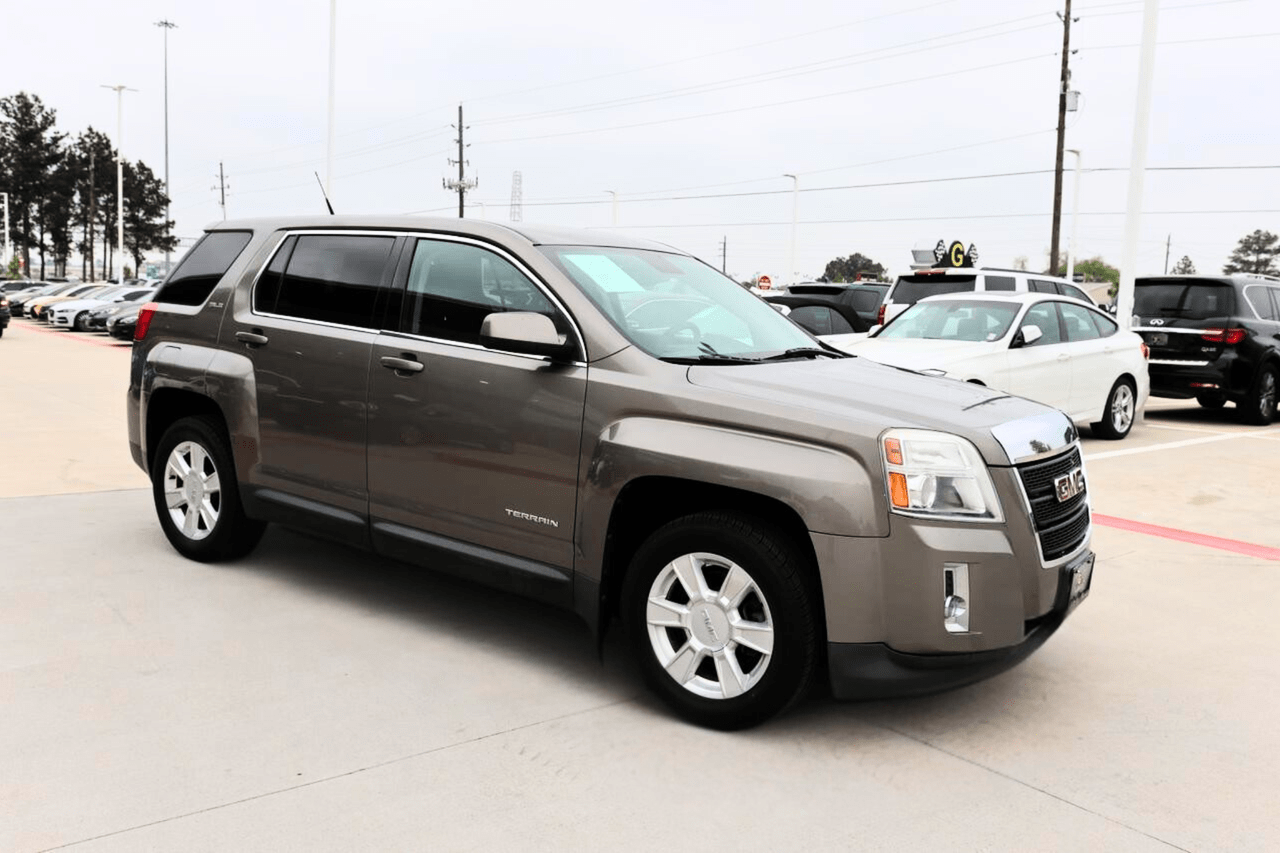 2012 GMC TERRAIN SLE Houston TX