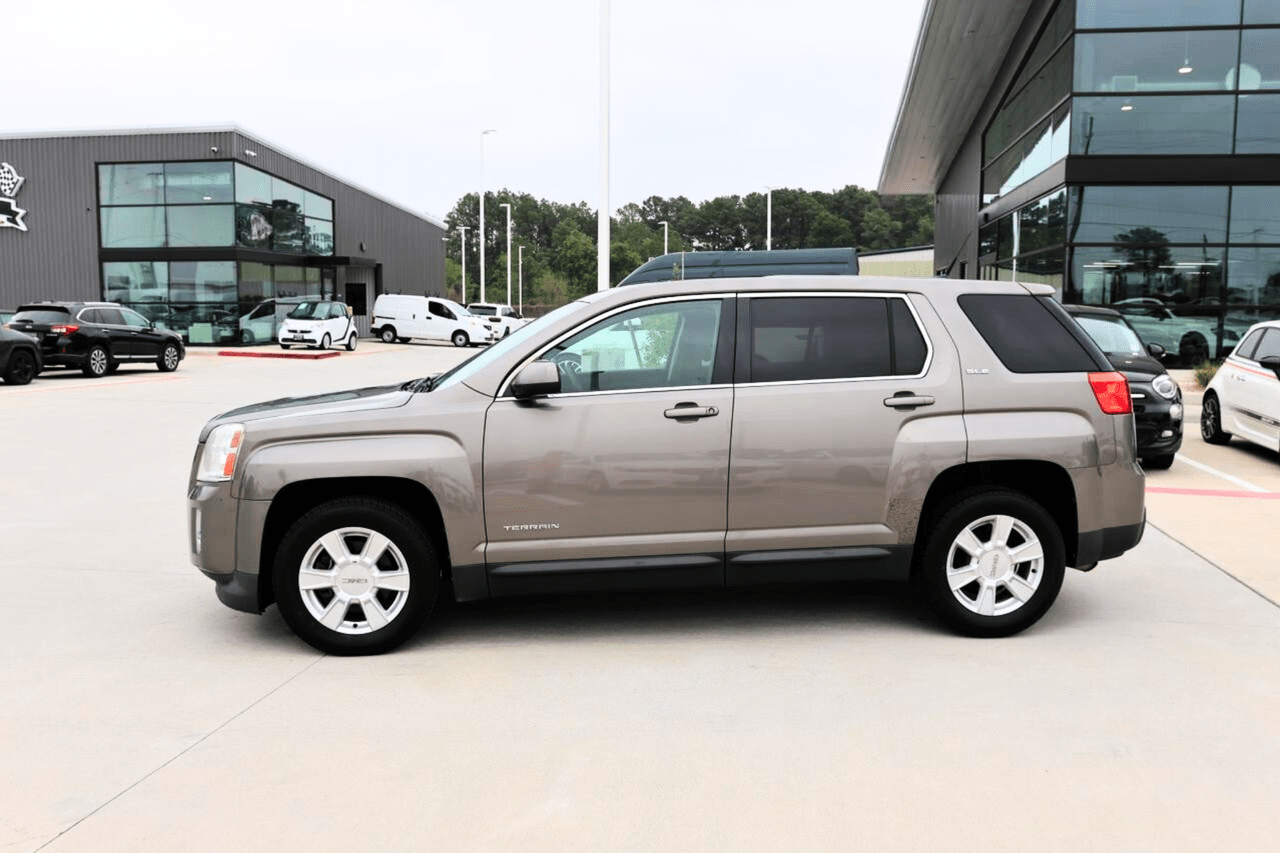 2012 GMC TERRAIN SLE Houston TX