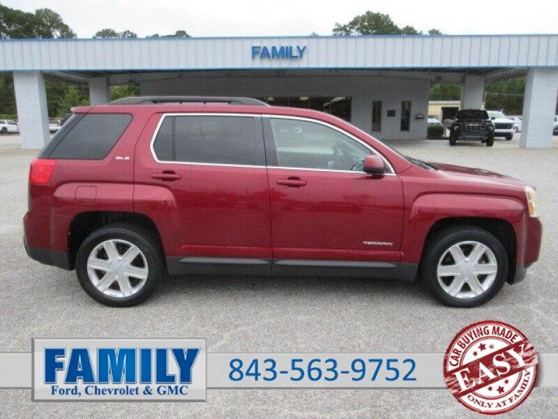 2012 GMC Terrain AWD 4dr SLE-2 Saint George SC