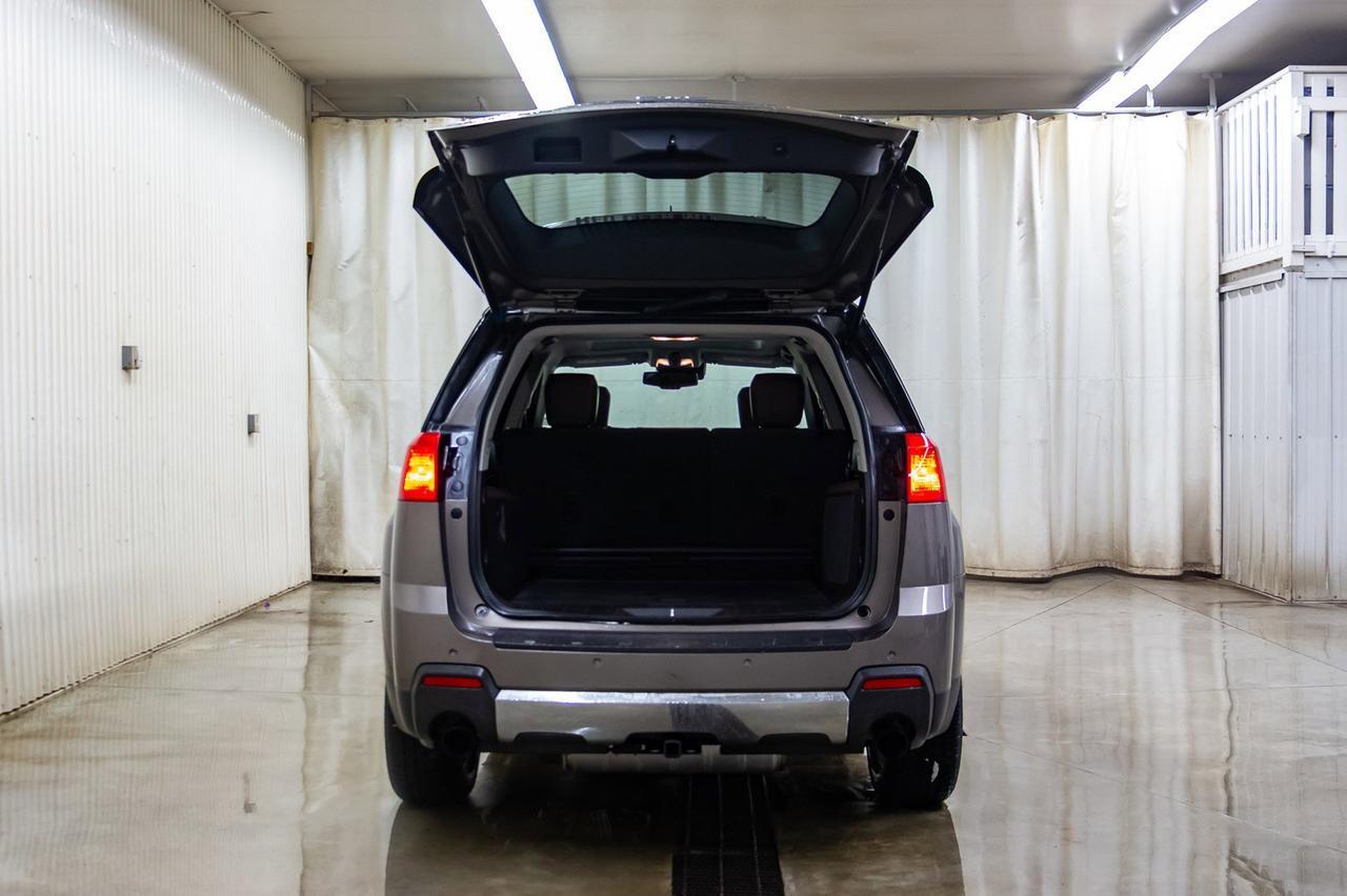 2012 GMC Terrain AWD SLT-2 Leather Roof Nav DVD Red Deer AB