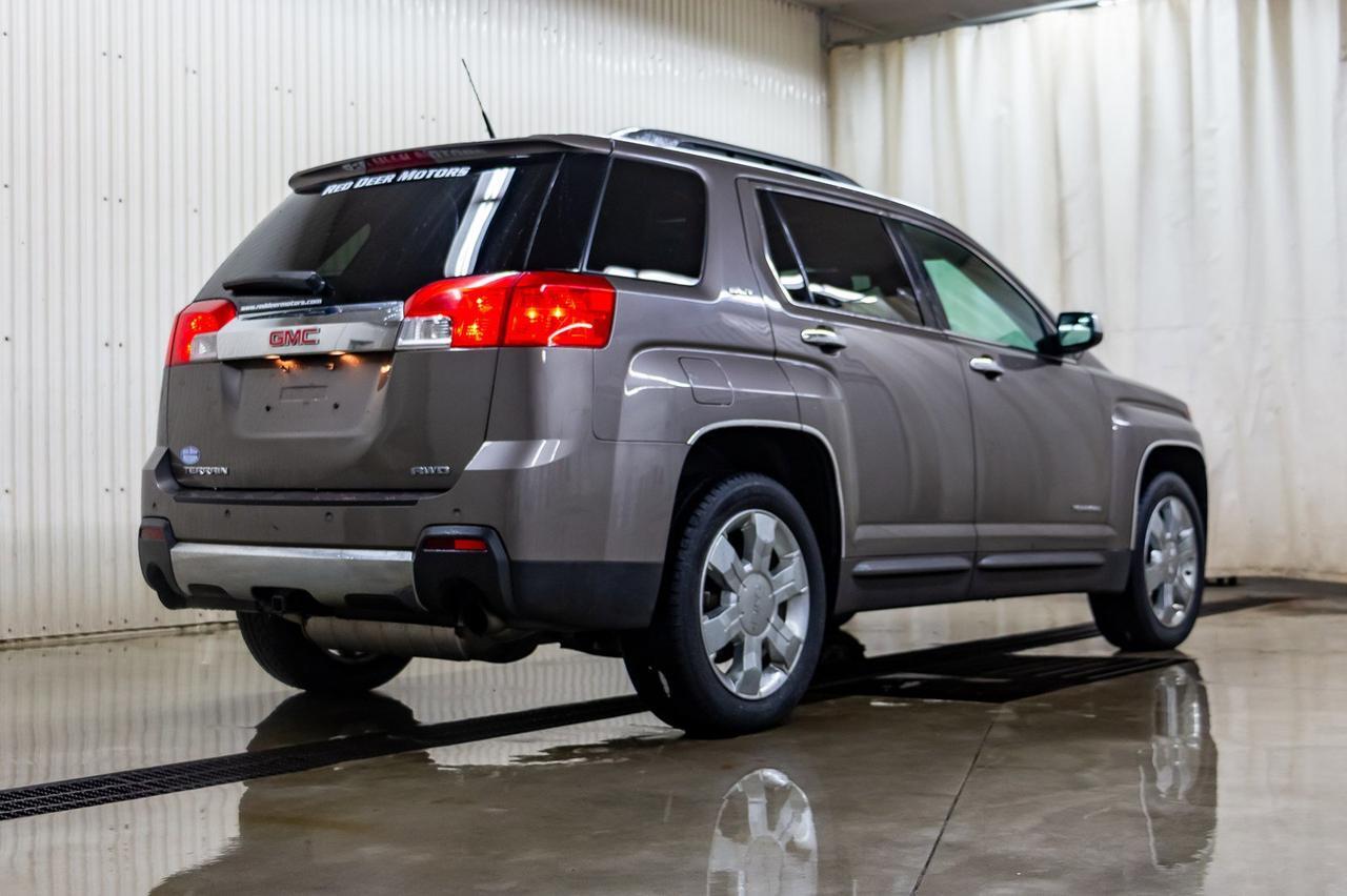 2012 GMC Terrain AWD SLT-2 Leather Roof Nav DVD Red Deer AB