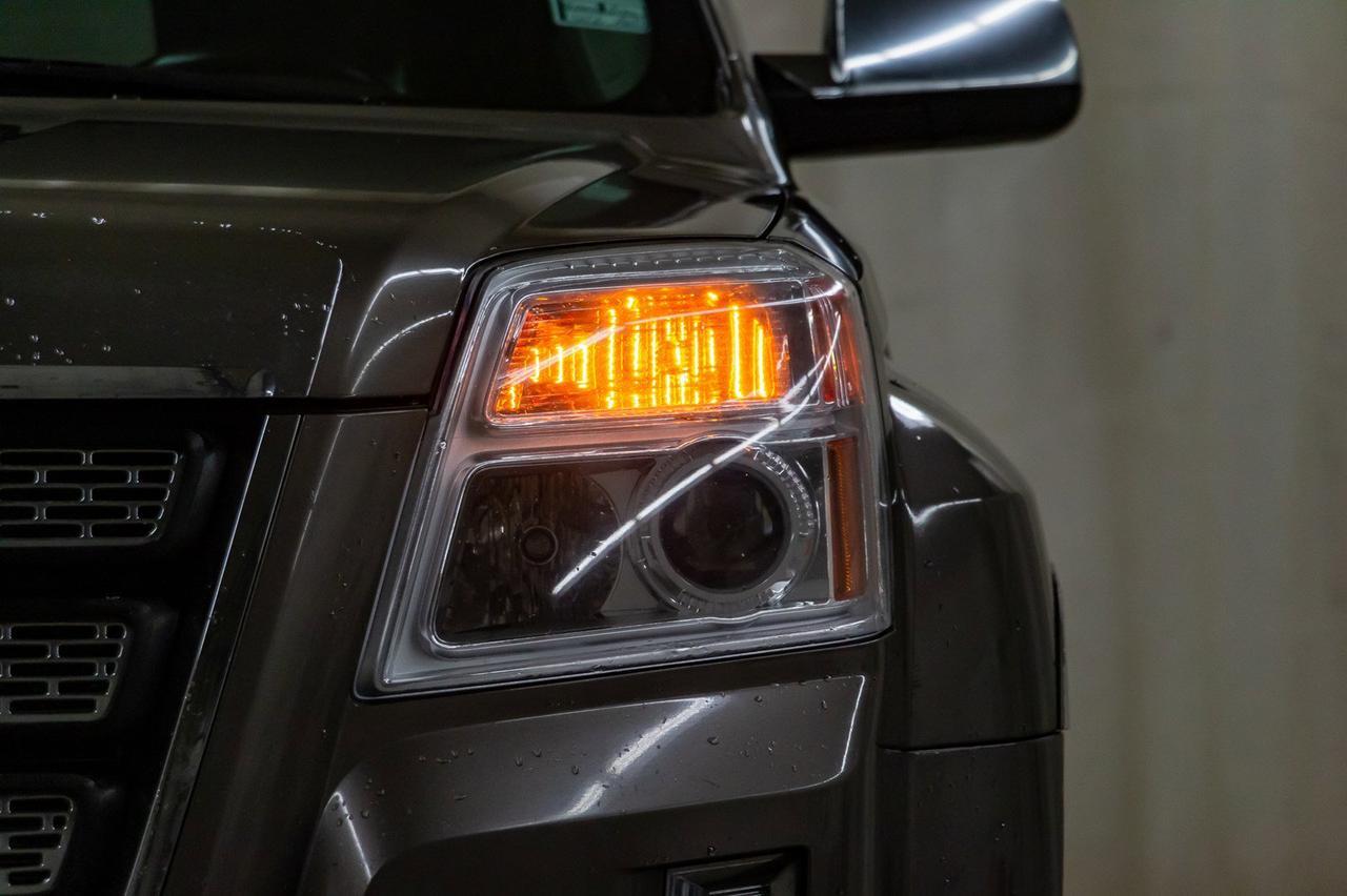 2012 GMC Terrain AWD SLT-2 Leather Roof Nav DVD Red Deer AB