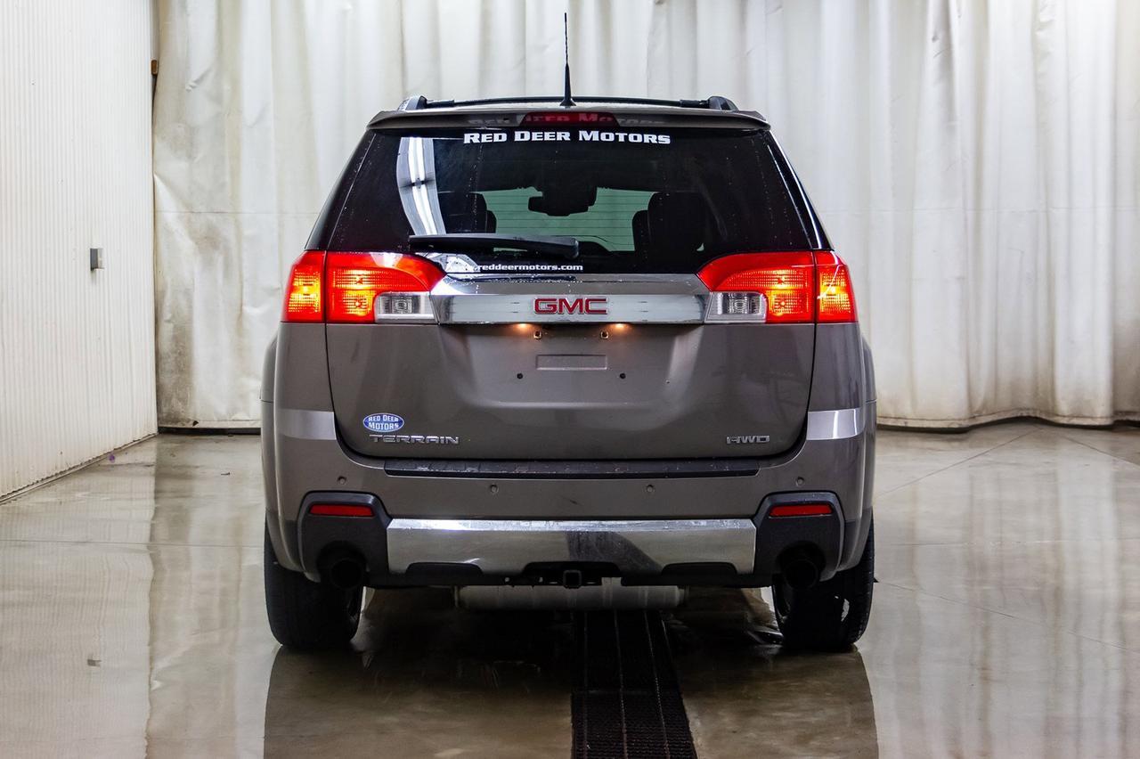 2012 GMC Terrain AWD SLT-2 Leather Roof Nav DVD Red Deer AB