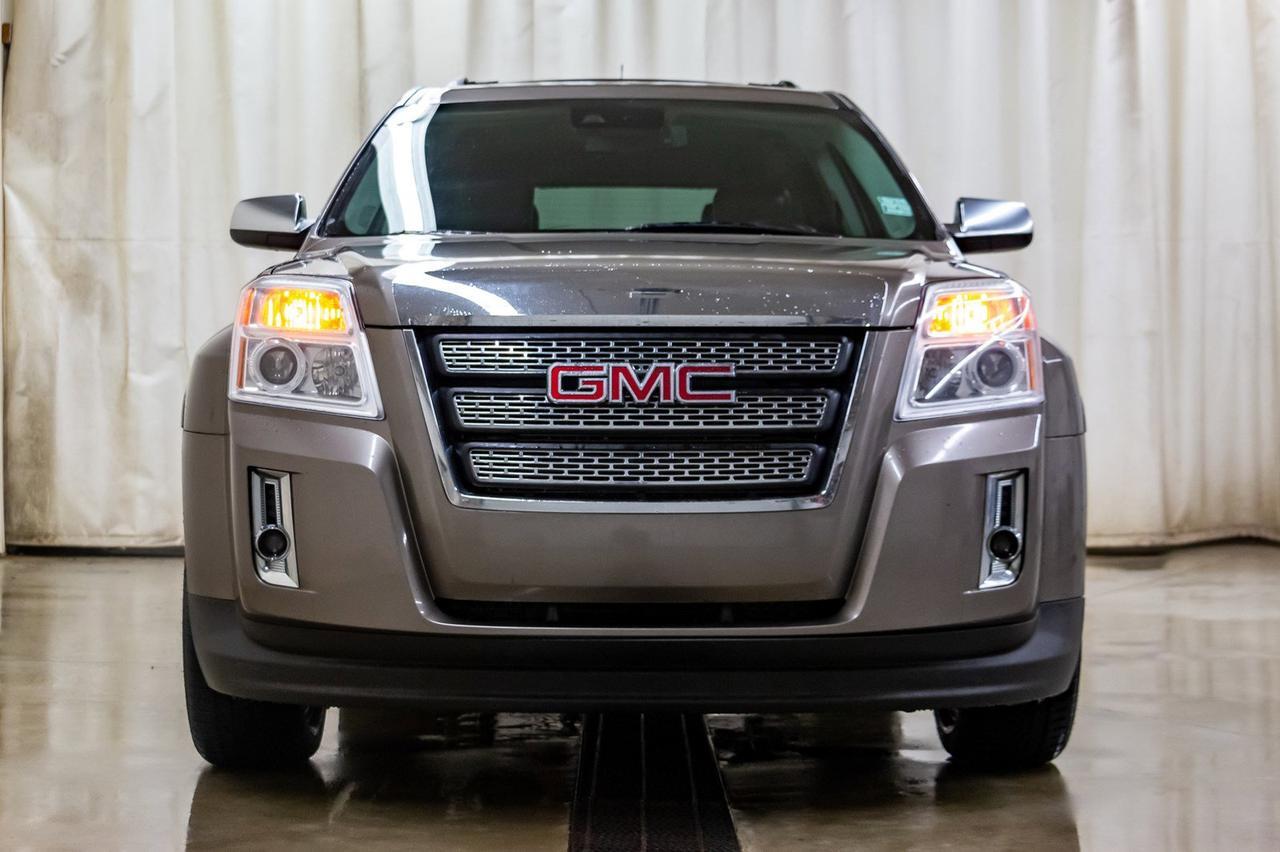 2012 GMC Terrain AWD SLT-2 Leather Roof Nav DVD Red Deer AB