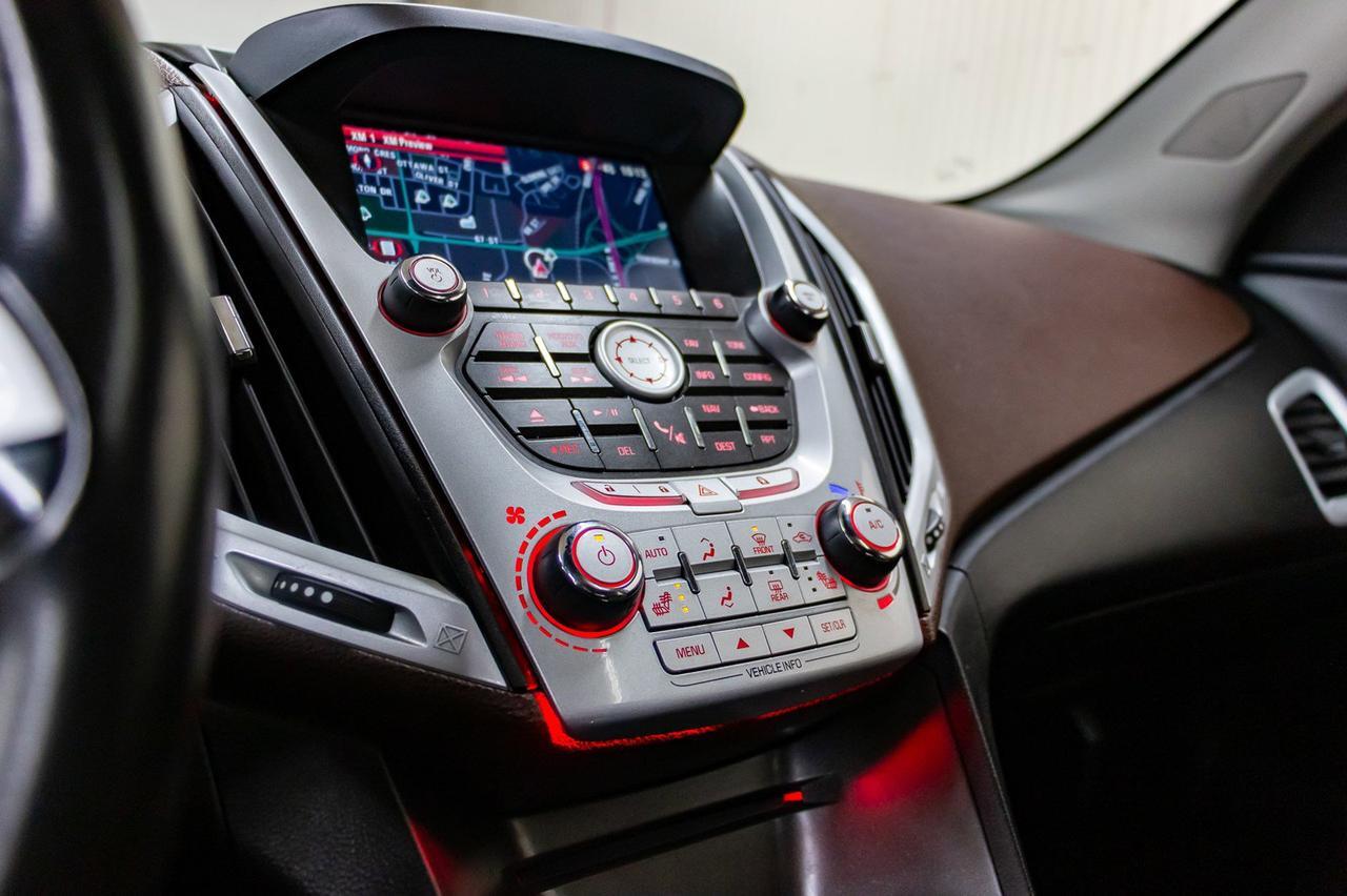 2012 GMC Terrain AWD SLT-2 Leather Roof Nav DVD Red Deer AB