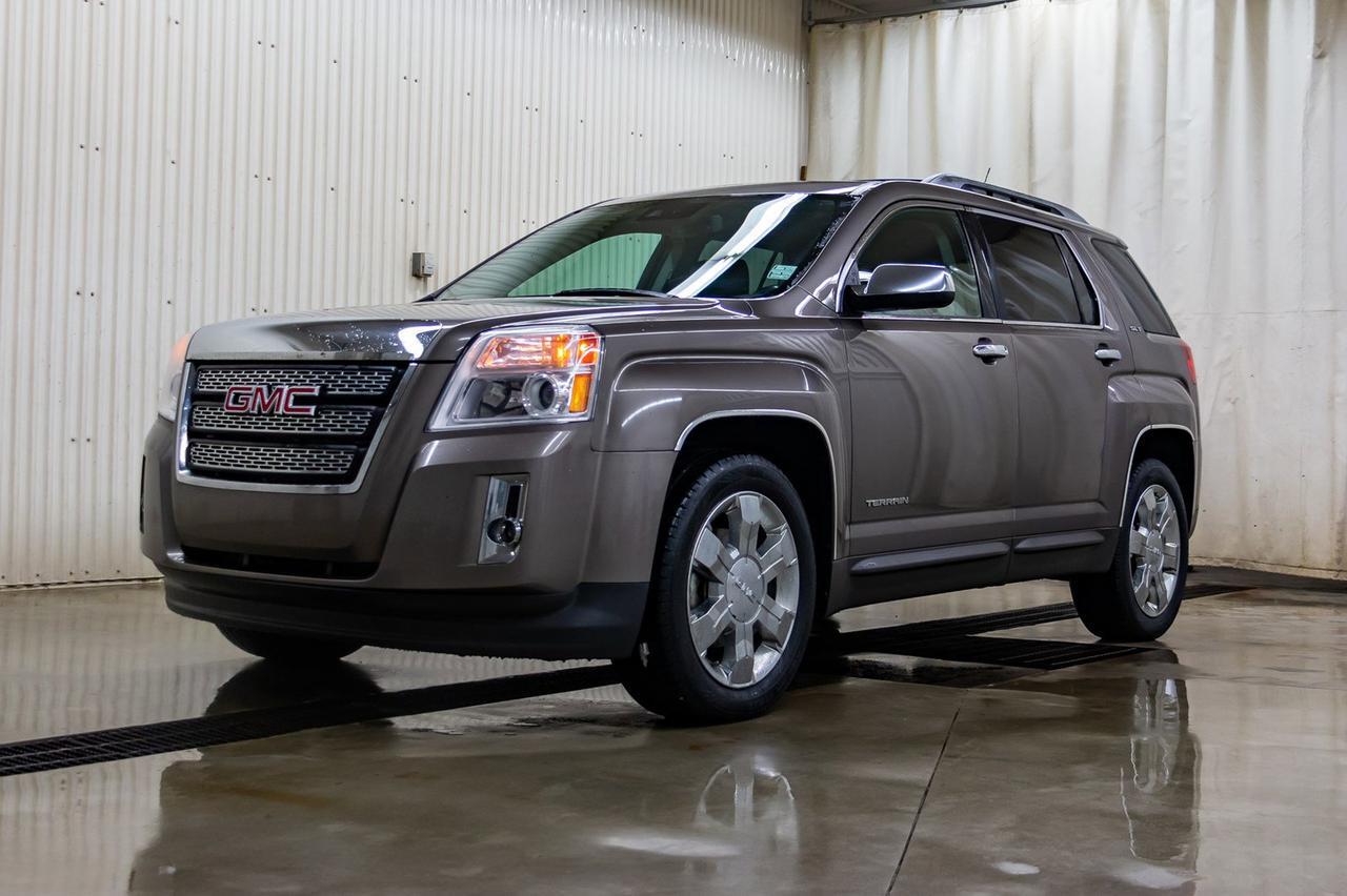 2012 GMC Terrain AWD SLT-2 Leather Roof Nav DVD Red Deer AB