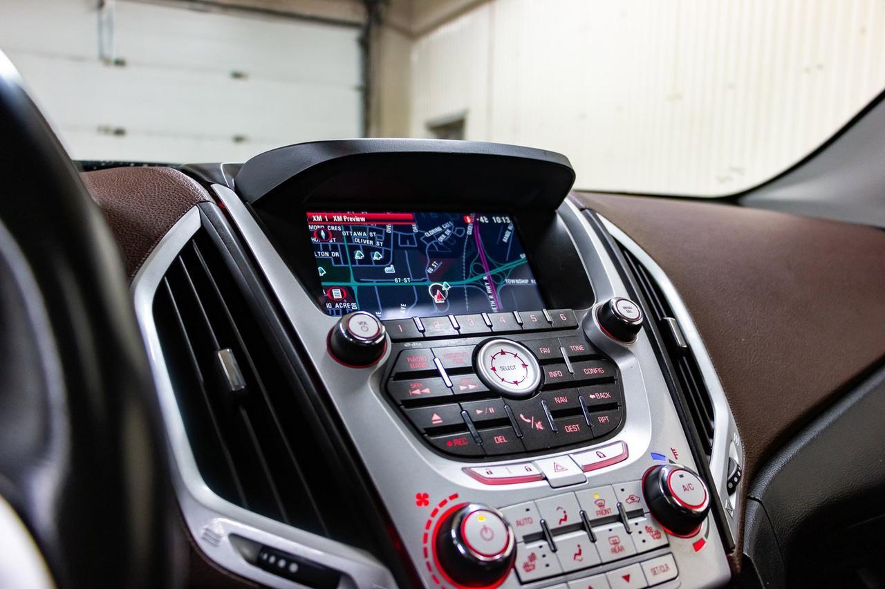 2012 GMC Terrain AWD SLT-2 Leather Roof Nav DVD Red Deer AB